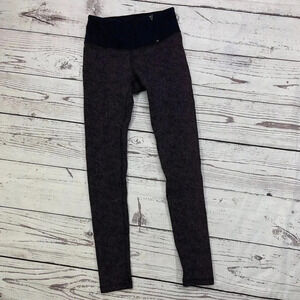 CALIA by Carrie Underwood Purple & Black Snakeskin Leggings in Size xs